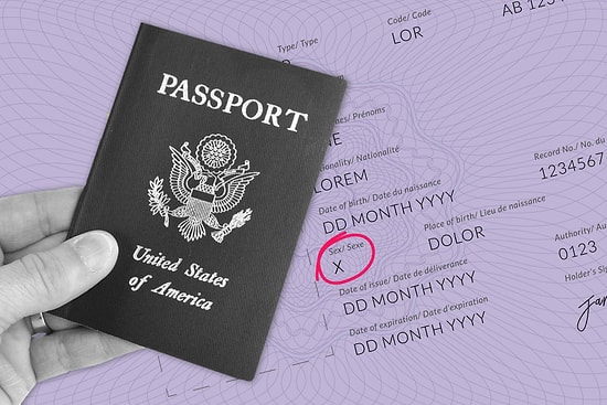 ABD Pasaportlarında Yeni Cinsiyet Seçeneği: 'X'