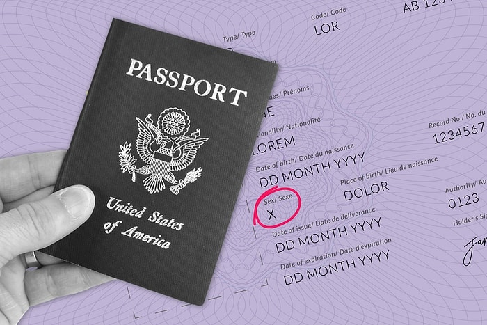 ABD Pasaportlarında Yeni Cinsiyet Seçeneği: 'X'