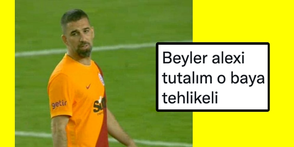 Fenerbahçe-Galatasaray Maçında Oyuna Giren Yaşlanmış ve Çökmüş Arda Turan'ı Mizahına Alet Eden Futbolseverler