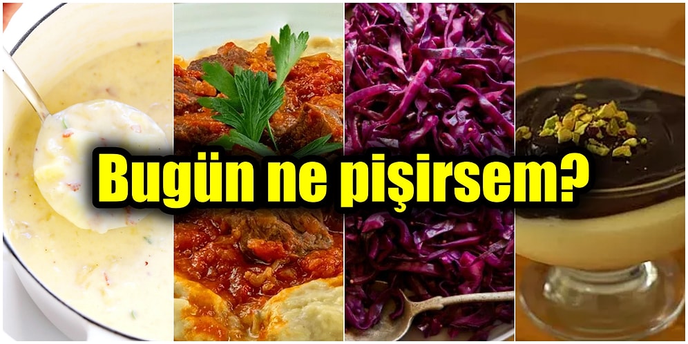 'Akşama Ne Pişirsem?' Diye Düşünenlere Özel İftarlık Oldukça Kolay, Farklı ve Pratik Yemek Tarifleri