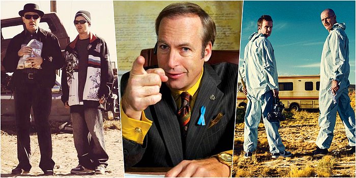 Breaking Bad'in Efsaneleri Walter White ve Jesse Pinkman Better Call Saul'un Final Sezonunda Rol Alacak!