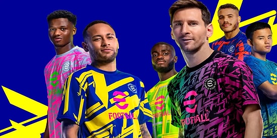 PES'in Yerini Alan Ücretsiz Futbol Oyunu eFootball 2022'den 85 Dakikalık Oynanış Görüntüsü Geldi