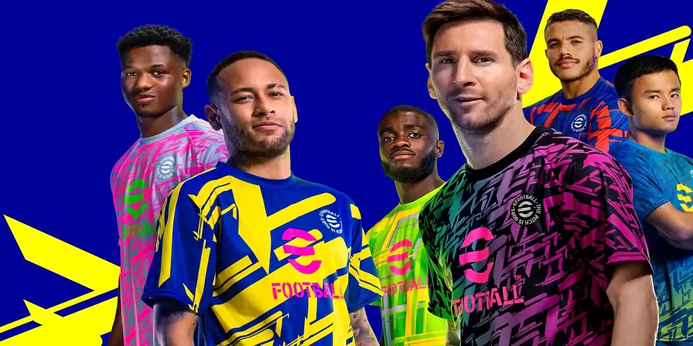 PES'in Yerini Alan Ücretsiz Futbol Oyunu eFootball 2022'den 85 Dakikalık Oynanış Görüntüsü Geldi