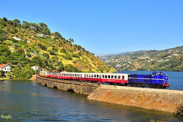 2. Portekiz, Douro demir yolu hattı