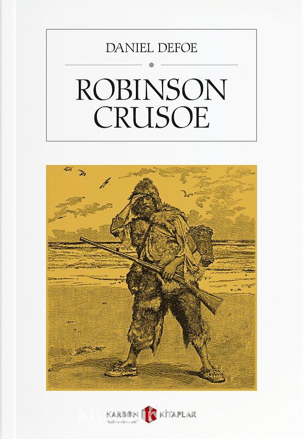 4. Robinson Crusoe - Daniel Defoe