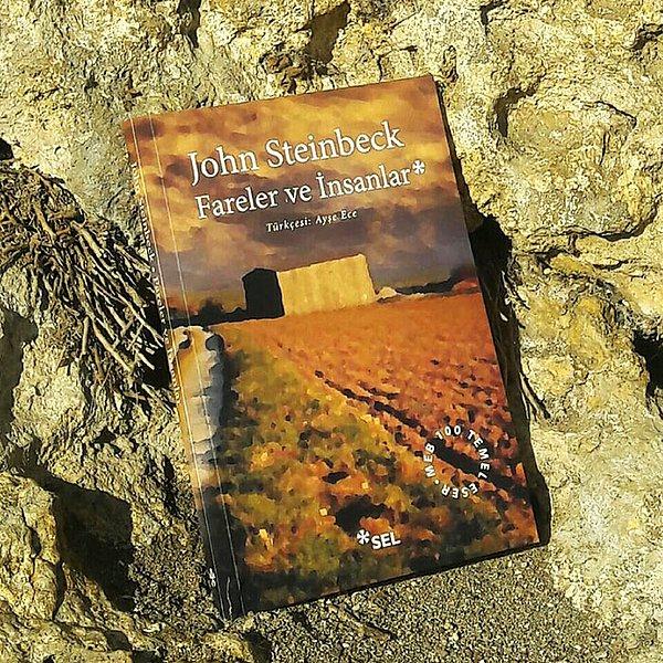 7. Fareler ve İnsanlar - John Steinbeck