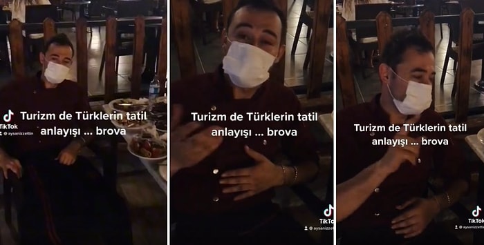 'Yıllardır Herkesin Duyduğu Bir Şey Vardır, Turizmde Türk'ü Sevmezler' Diyerek Nedenini Açıklayan Adam