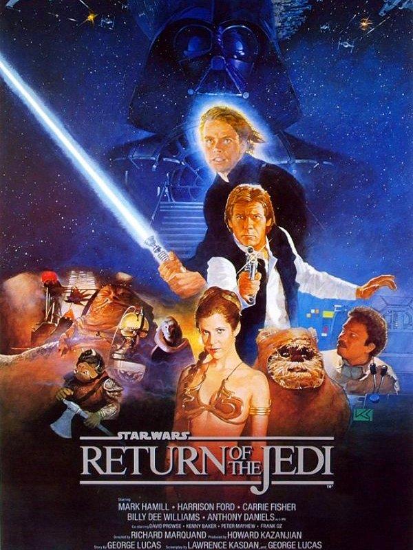 4. Yıldız Savaşları: Jedi'nin Dönüşü (1983)