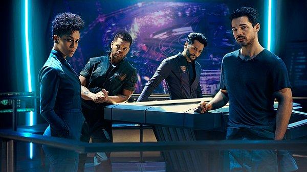 3. The Expanse (2015 - 2022)