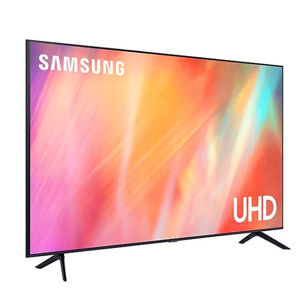 1. Samsung Crystal 55AU7000 55" 139 Ekran 4K Ultra HD Smart LED TV