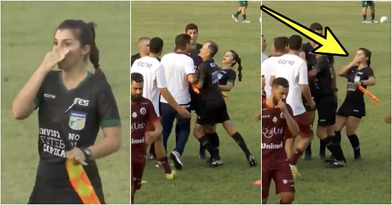 Teknik Direktör, Kadın Hakeme Kafa Attı ve İnkar Etti: 'Ona Vurmadım, Kadın Olduğu İçin Bundan Fayda Sağlıyor'