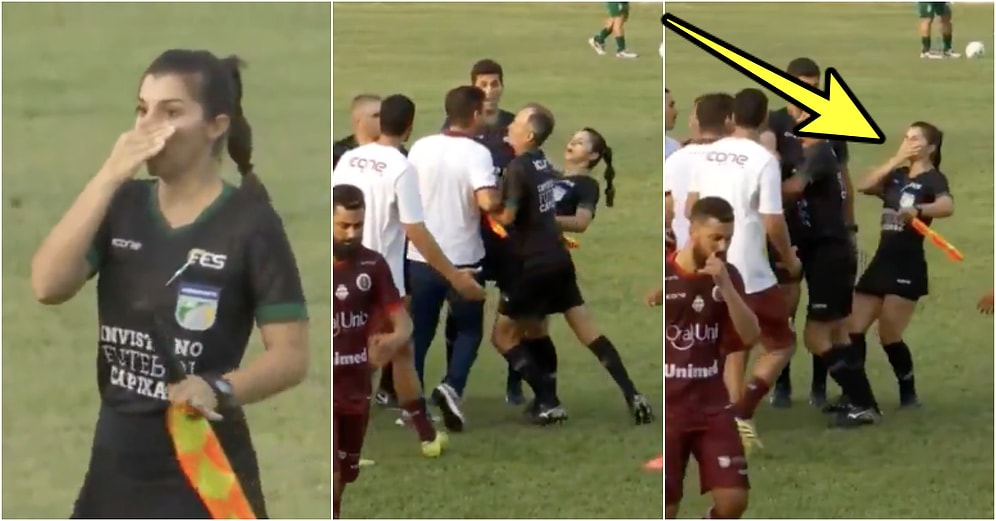 Teknik Direktör, Kadın Hakeme Kafa Attı ve İnkar Etti: 'Ona Vurmadım, Kadın Olduğu İçin Bundan Fayda Sağlıyor'