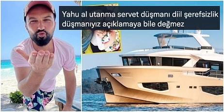 Tarkan 80 Milyon TL'ye Tekne Aldığını İddia Eden Yandaş Gazetecilere Çok Konuşulacak Bir Cevap Verdi