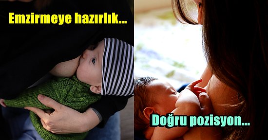 Emzirme Nasıl Olmalı? Hem Anne Hem Bebek İçin Emzirme Sürecini Kolaylaştıracak Püf Noktalar