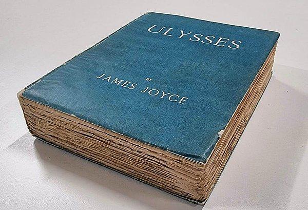 9. Ulysses - James Joyce