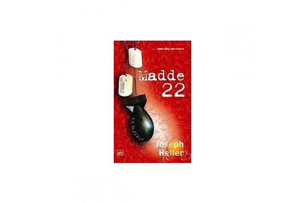 11. Madde 22 - Joseph Heller