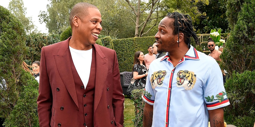 New Collaborative Track “Neck and Wrist” Puts Together Rap Heavyweights Pusha T and Jay-Z