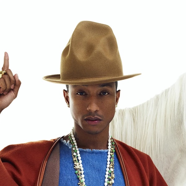 New Pharrell Williams