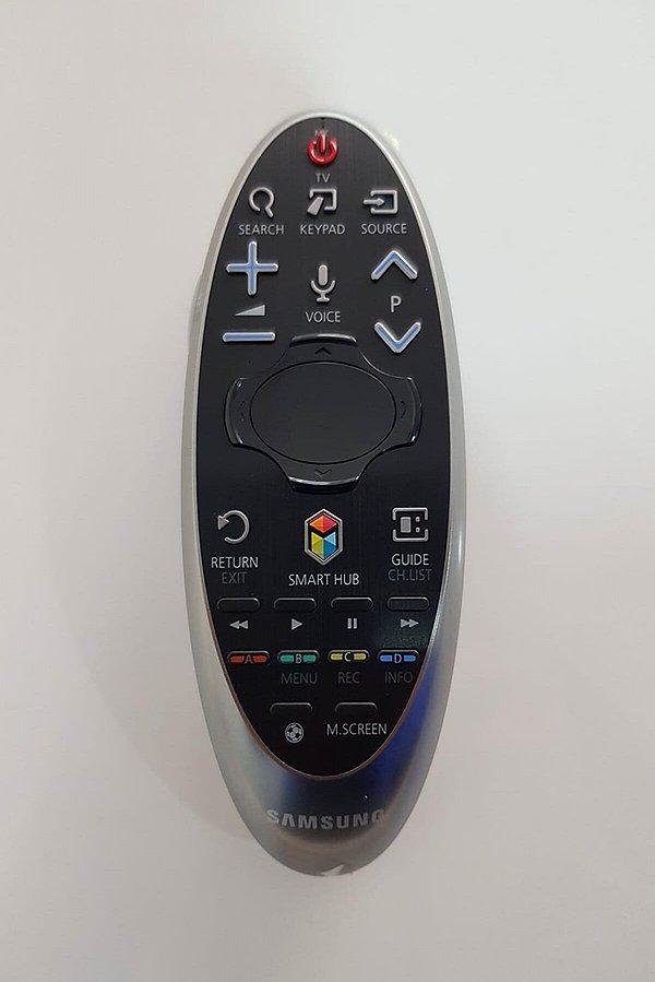 2. Samsung Smart Tv  Orijinal Kumanda