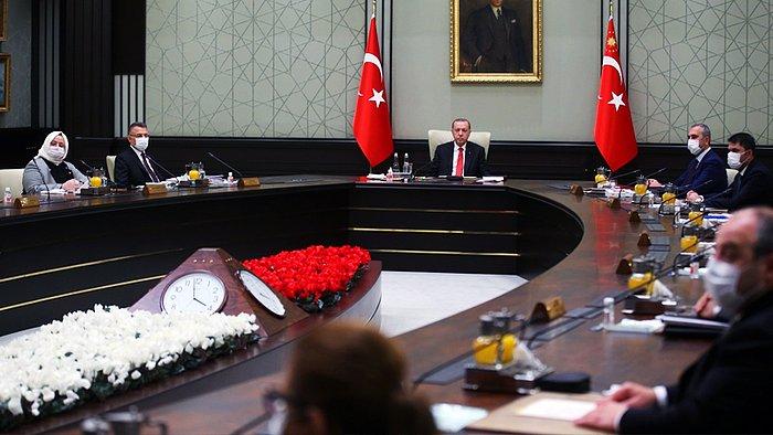 Masada Hangi Konular Var? Gözler Kabine Toplantısı Sonrası Erdoğan'ın Açıklamalarında