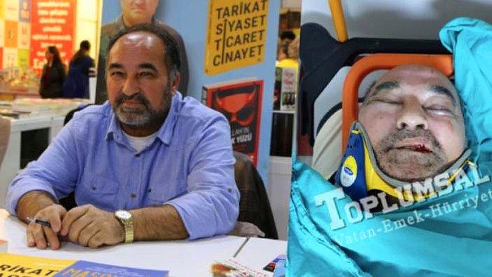 Yazar Ergün Poyraz, Evinin Önünde Saldırıya Uğradı