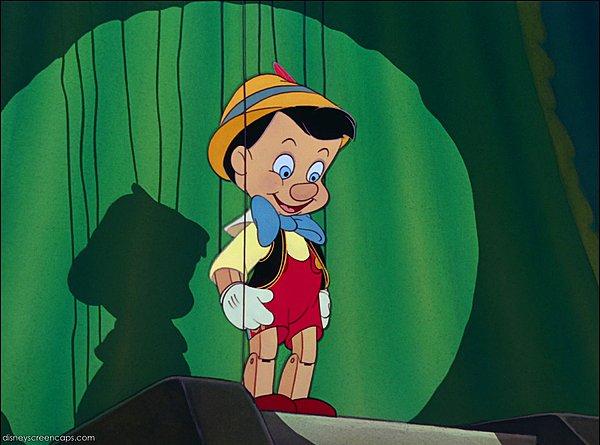 15. Pinokyo (Pinocchio, 1940)