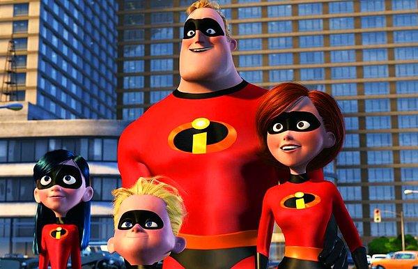 11. İnanılmaz Aile (The Incredibles, 2004)