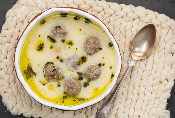 Köfteli Çorba