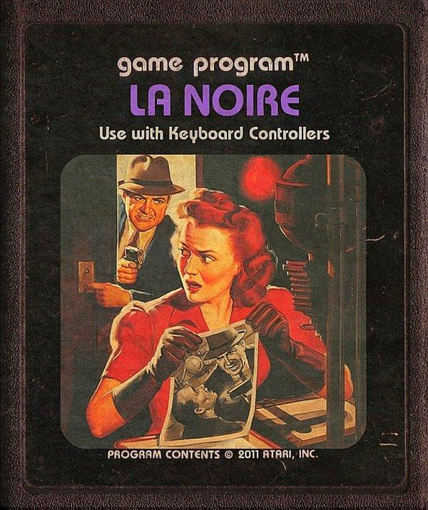 6. Rockstar Games'in bizleri alıp adeta bir Film Noir'ın içine soktuğu başarılı dedektiflik oyunu LA Noire kapağı ile vadettiklerini çok güzel yansıtıyor.