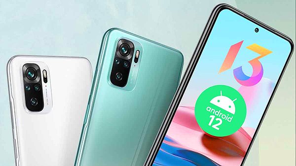 MIUI 13 arayüz güncellemesi alacak Redmi akıllı telefonlar