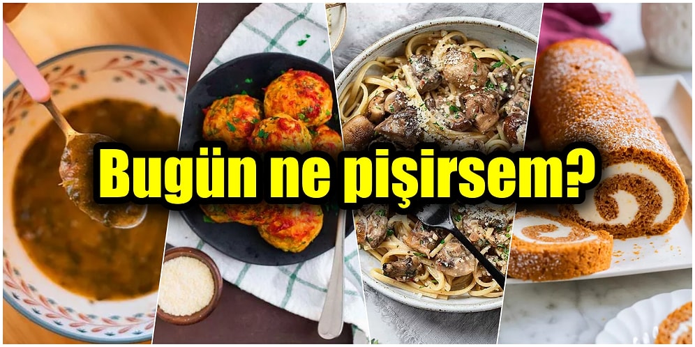 'Bugün Ne Pişirsem?' Diyenler İçin İftara Birbirinden Lezzetli ve Çok Pratik Yemek Tarifleri