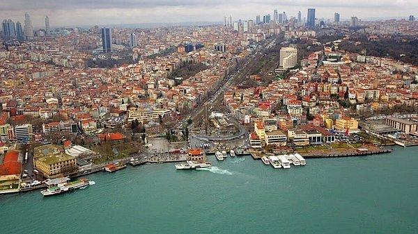 Beşiktaş ortalama 47 bin 081 TL metrekare fiyatıyla ilk sırada yer aldı