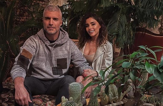 Özcan Deniz ve İranlı Sevgilisi Samar Dadgar Ön Balayına Çıktı: Kapodakya'dan Romantik Pozlar Verdiler!