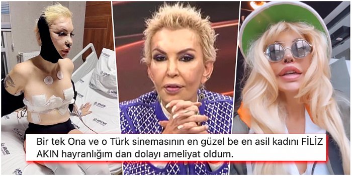 Filiz Akın'a Benzemek İçin 10 Ameliyat Olan Seyhan Soylu'nun Değişimine ve Harcadığı Paraya İnanamayacaksınız!