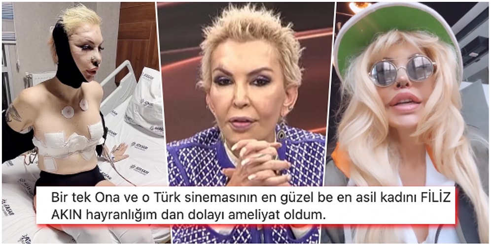 Filiz Akın'a Benzemek İçin 10 Ameliyat Olan Seyhan Soylu'nun Değişimine ve Harcadığı Paraya İnanamayacaksınız!