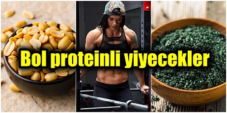 Bu Yiyeceklerde Et Ürünlerinden Daha Fazla Protein Var: Yüksek Proteinli 13 Besin