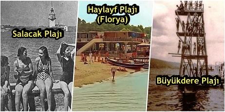 Şimdi Dört Bir Yanı Betonlarla Çevrili Olan İstanbul'un Bir Zamanlar Bütün Halkı Kucakladığı Eski Plajları