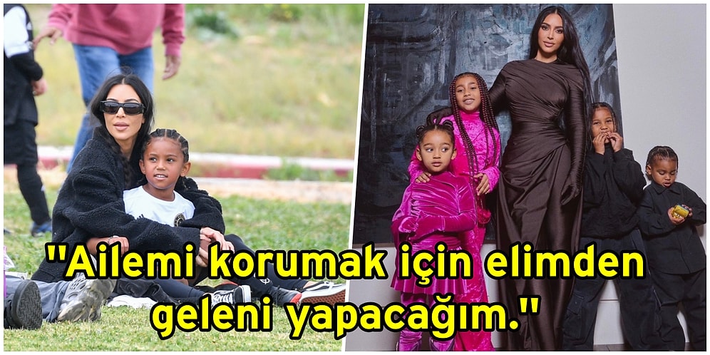 Kim Kardashian'ın 2007 Yılında Sızdırılan Seks Kasetini Altı Yaşındaki Oğlu Oyun Oynarken Buldu!