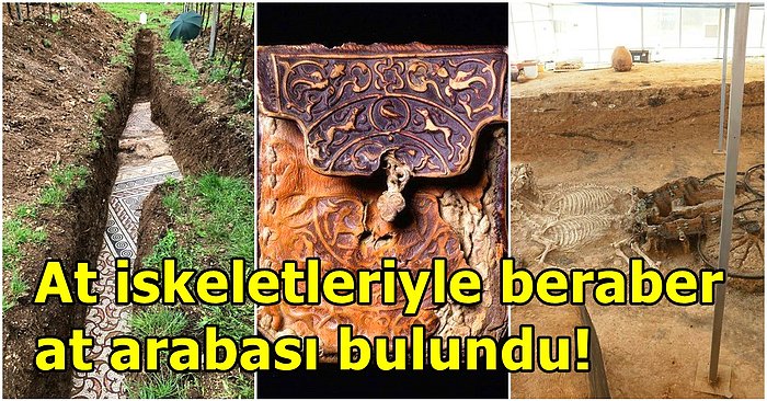 6 Bin Yıllık İplikten İçinde Kafatası Olan Miğfere! Şaşkınlığınızı Gizleyemeyeceğiniz Arkeolojik Buluntular