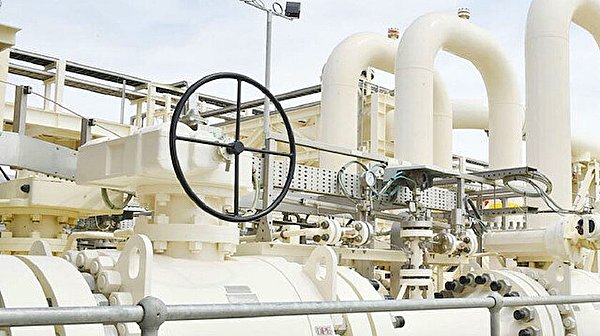 "Almanya'nın en büyük gaz depolama tesisi Gazprom Germania'da stok seviyesi yüzde 1'in altında"