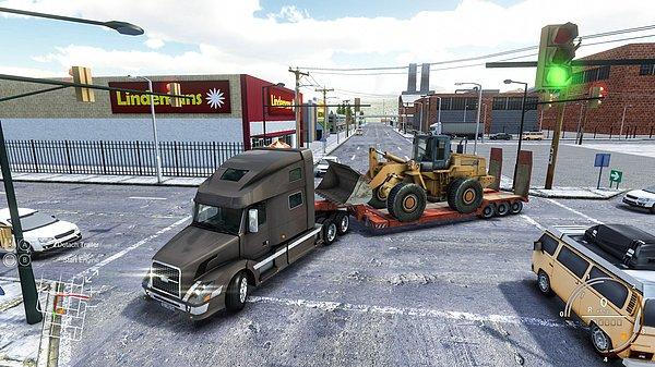 13. Trucks and Logistics Simulator
