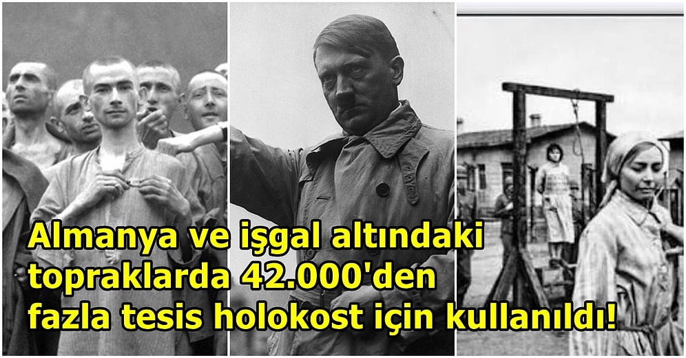 9 Milyon Yahudi'nin Üçte İkisi Öldürüldü! Tarih Kitaplarında Bulmayacağınız Holokost Gerçekleri