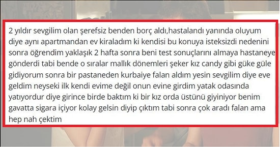 Hepimizde Travma Etkisi Yaratacak Aldatılma Hikayelerini Hayretler İçerisinde Okuyacaksınız