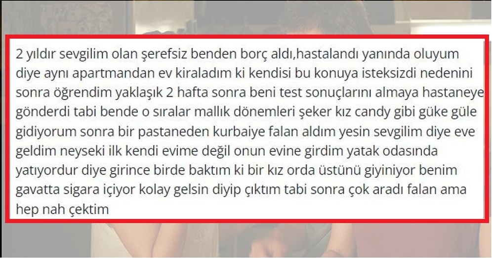 Hepimizde Travma Etkisi Yaratacak Aldatılma Hikayelerini Hayretler İçerisinde Okuyacaksınız