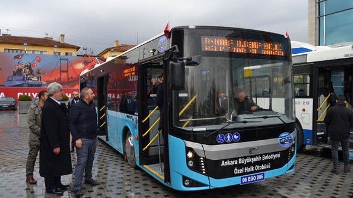 Mansur Yavaş'tan Açıklama: Ankara’da 134 Özel Halk Otobüsü Kontak Kapattı