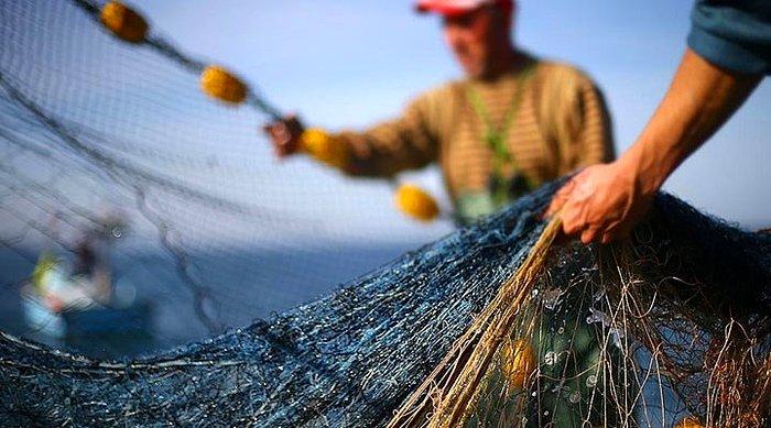 Mersin'de Balıkçı Ağına 62 Kilo Esrar Takıldı