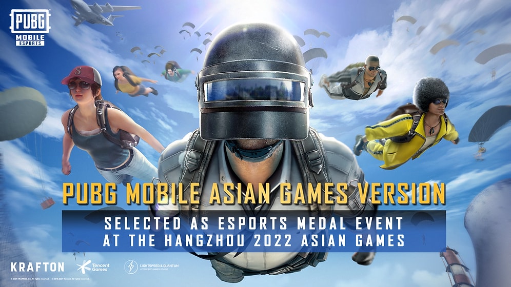 PUBG Mobile to join the Hangzhou 2022 Asian Games