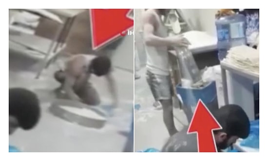 Uğur Dündar Görmesin: Yere Dökülen Unları Kürekle Toplayıp Lavaş Yapan Fırın