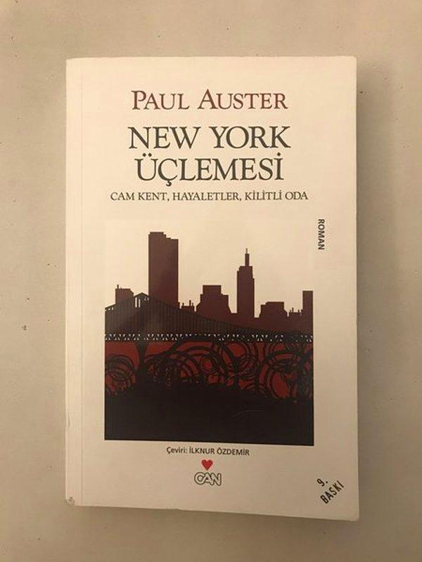 17. New York Üçlemesi - Paul Auster