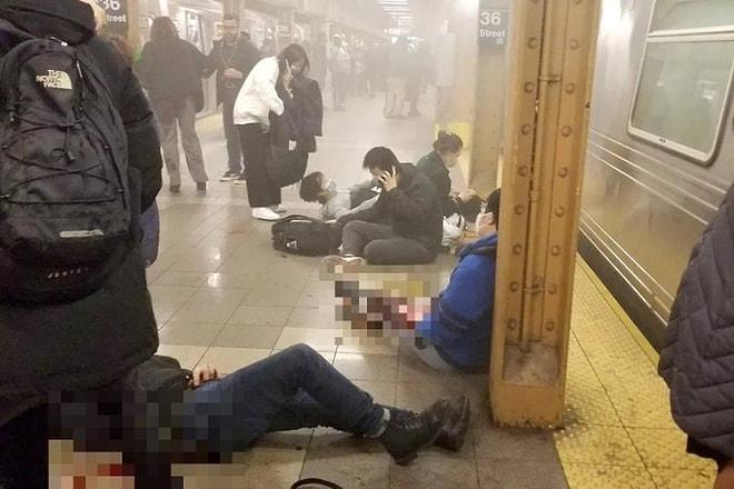 New York Metrosunda Silahlı Saldırı: 13 Yaralı!
